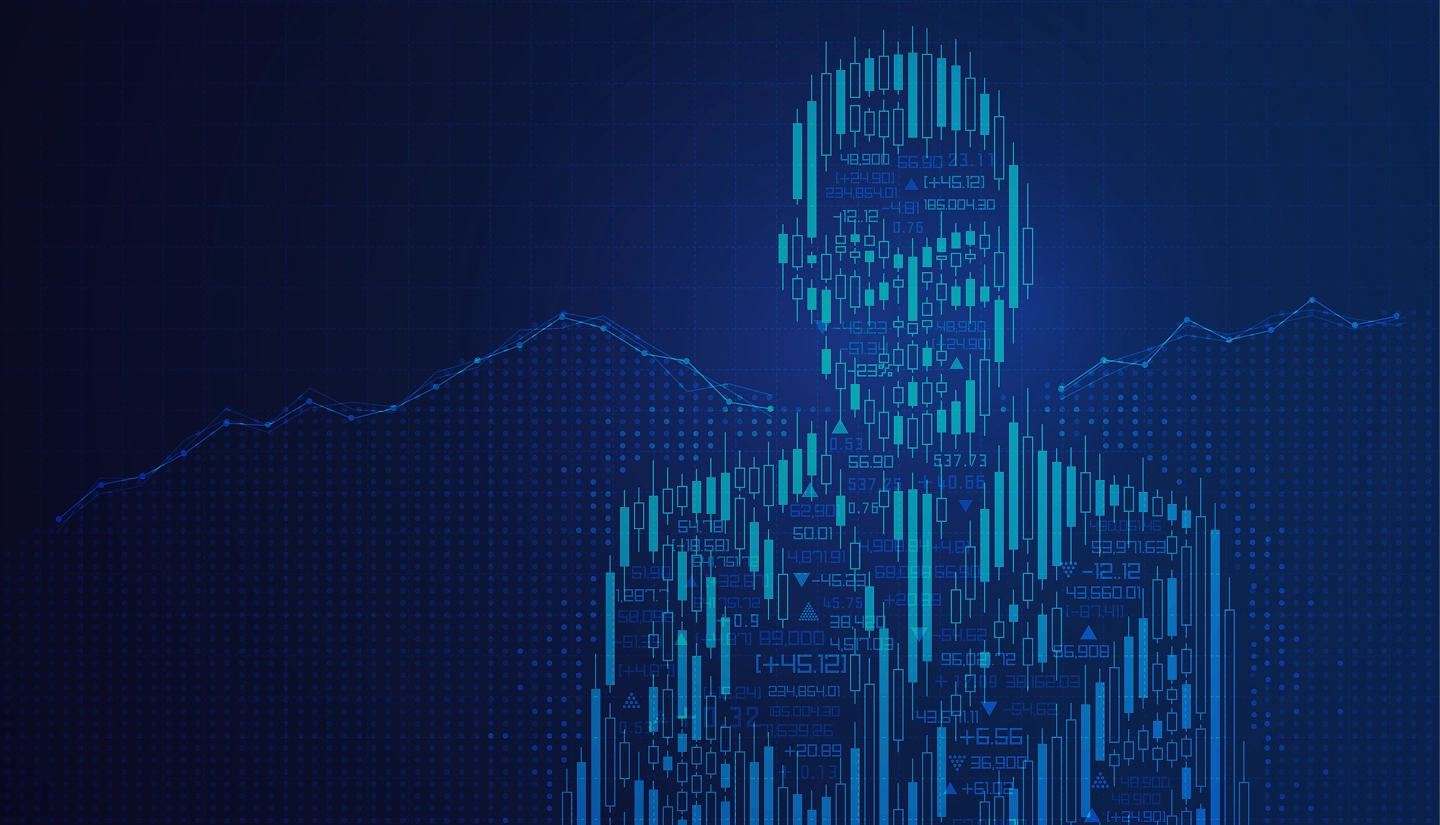 Grafica di sfondo di Luce Corex