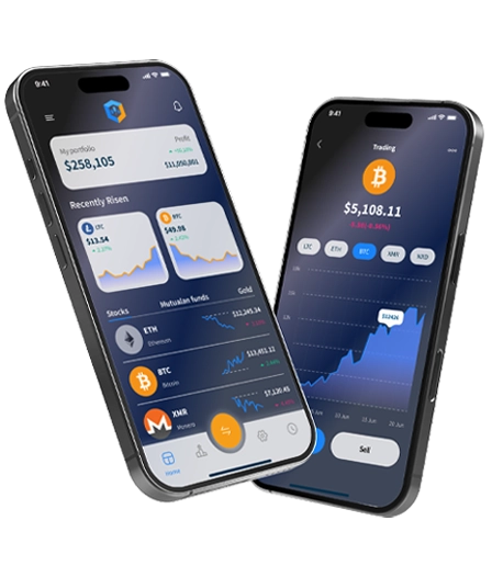 Luce Corex App di Trading Mobile